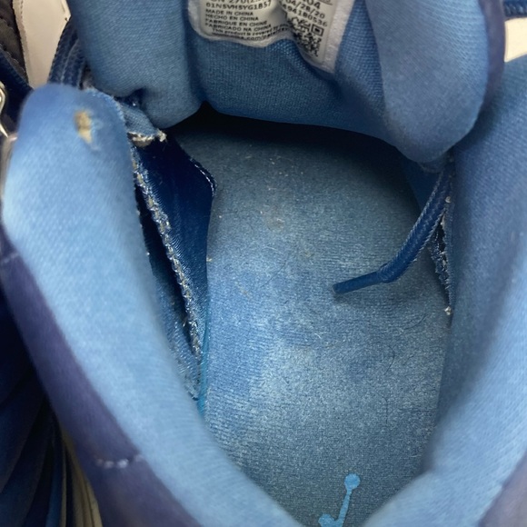 Nike Air Jordan 12 Retro Indigo Stone Blue Legend Men Shoes 130690–404 Size 9 - Picture 10 of 13